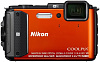 Фотоаппарат Nikon Coolpix AW130 (Orange) купить в интернет-магазине icover