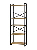 Стеллаж лофт RIDBERG CHICAGO 6 полок (Oak) купить в интернет-магазине icover