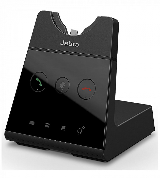 Беспроводная гарнитура Jabra Engage 65 EMEA Mono 9553-553-1111 (Black) купить в интернет-магазине icover