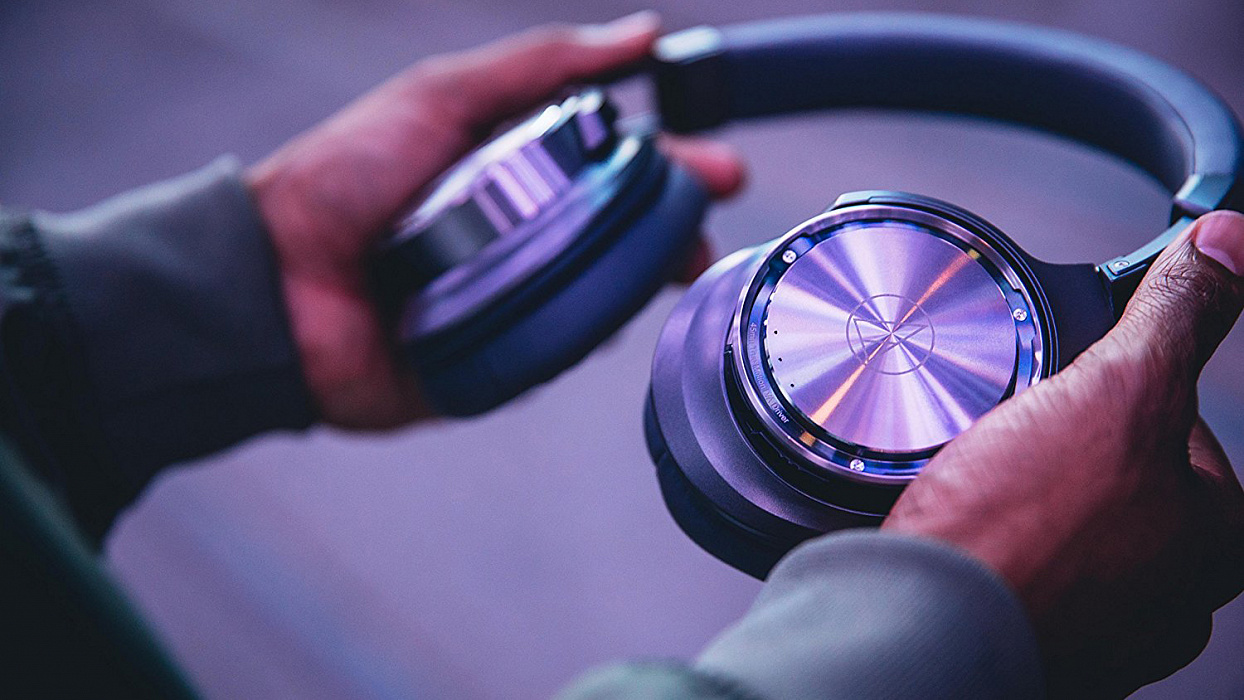 Bluetooth-наушники с микрофоном Audio-Technica ATH-DSR9BT (Black) купить в интернет-магазине icover