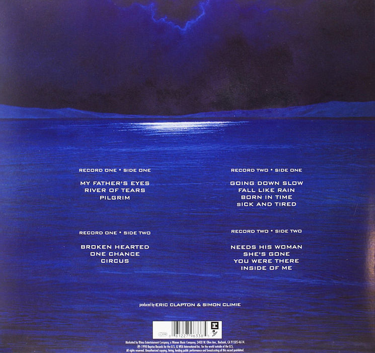 Виниловая пластинка Eric Clapton - Pilgrim (1998) купить в интернет-магазине icover