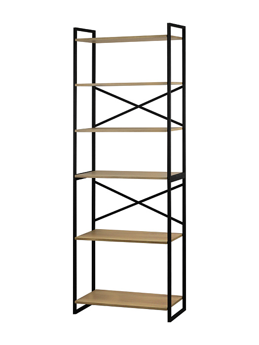 Стеллаж лофт RIDBERG CHICAGO 6 полок (Oak) купить в интернет-магазине icover