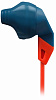 Спортивные наушники JBL Grip 100 JBLGRIP100BLUE (Blue) купить в интернет-магазине icover