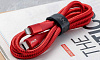 Кабель для iPod, iPhone, iPad Anker Powerline+ II (A8653H91) USB-C to Lightning 1.8m (Red) купить в интернет-магазине icover