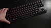 Игровая клавиатура Modecom Volcano Blade Ultra Slim Kailh Red Switch K-MC-BLADE-RED-RU (Black) купить в интернет-магазине icover