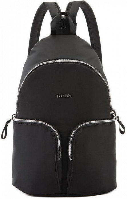 Рюкзак PacSafe Stylesafe (Black) купить в интернет-магазине icover