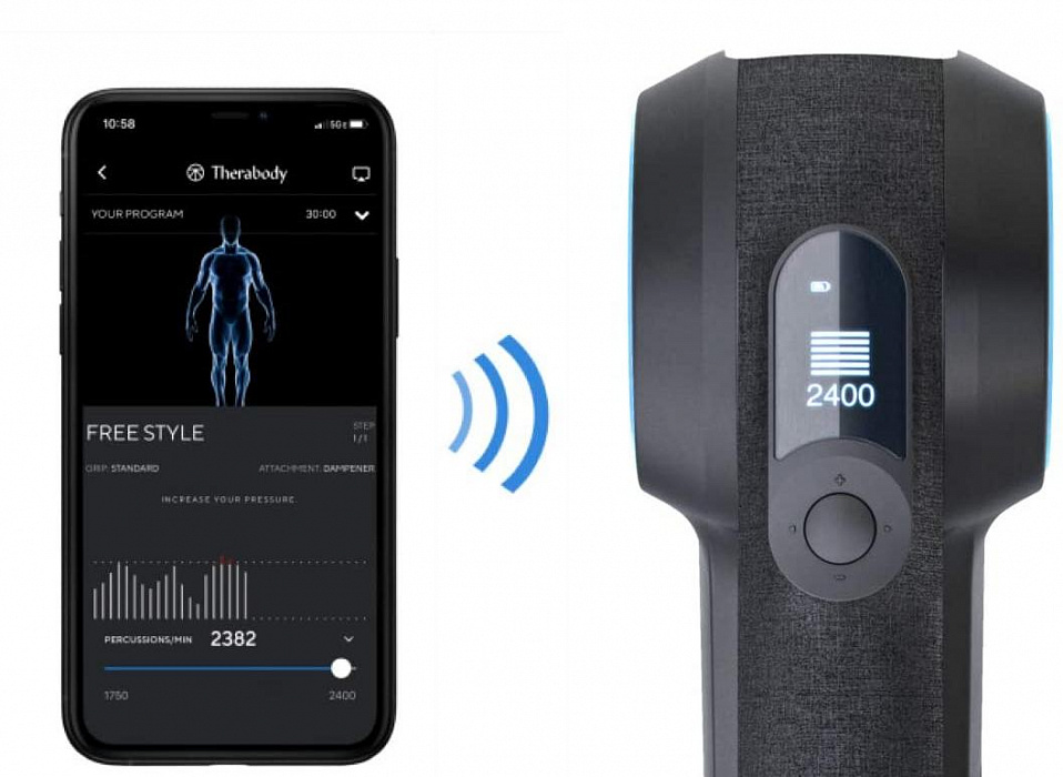 Мышечный массажер Theragun Pro (Black) купить в интернет-магазине icover