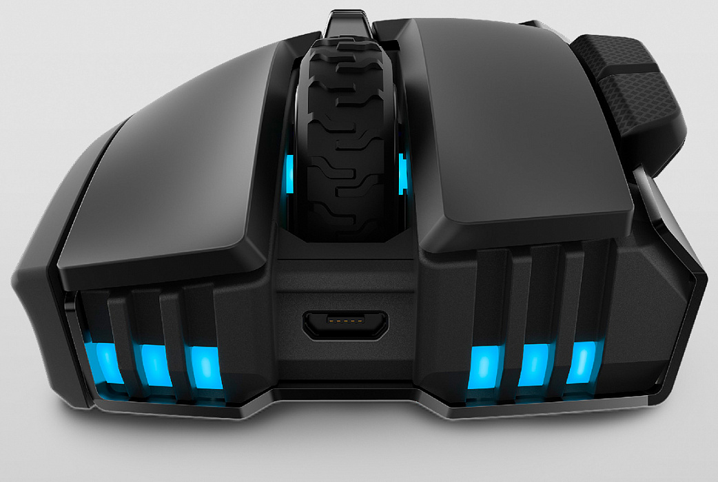 Игровая мышь Corsair Gaming Ironclaw RGB CH-9317011-EU (Black) купить в интернет-магазине icover
