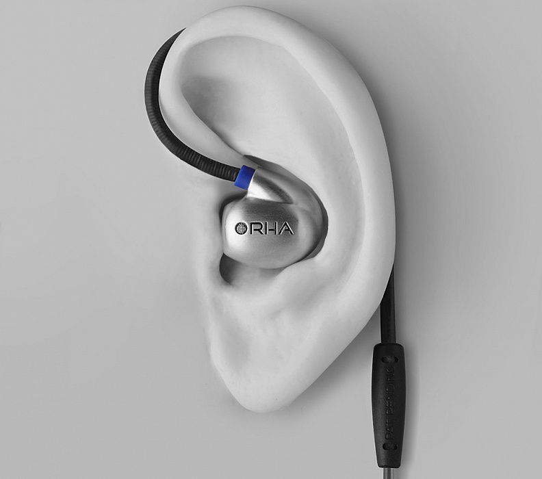 RHA T20i - внутриканальные наушники (Silver) купить в интернет-магазине icover