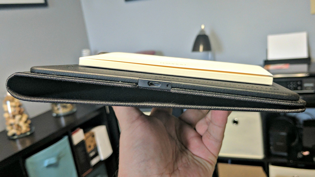 Графический планшет Wacom Bamboo Folio A4 CDS-810G (Black) купить в интернет-магазине icover