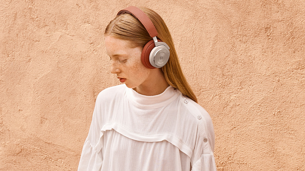 Беспроводные наушники Bang & Olufsen Beoplay H9i (Terracotta) купить в интернет-магазине icover