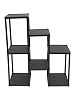 Стеллаж напольный для цветов Ridberg 7 полок (Black) купить в интернет-магазине icover