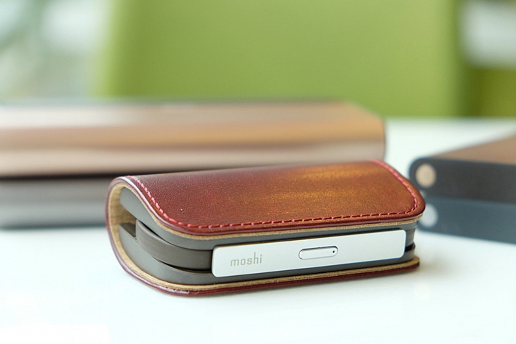 Портативный аккумулятор Moshi IonBank 3K 3200mAh 99MO022122 (Burgundy Red ) купить в интернет-магазине icover