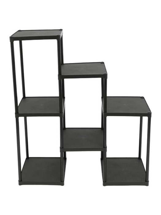 Стеллаж напольный для цветов Ridberg 7 полок (Black) купить в интернет-магазине icover