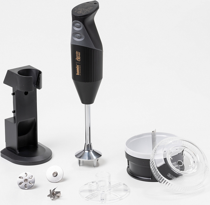 Блендер Bamix SwissLine M200 Jamie Oliver (Black Matt) купить в интернет-магазине icover