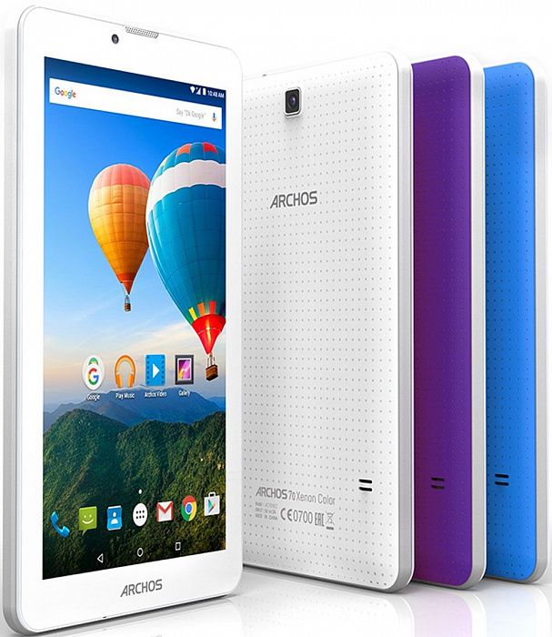 Планшет Archos 70 Xenon Color 7'' 8Gb 3G (503179) White купить в интернет-магазине icover