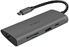 USB-концентратор Wiwu Alpha 831HRT (Grey) купить в интернет-магазине icover