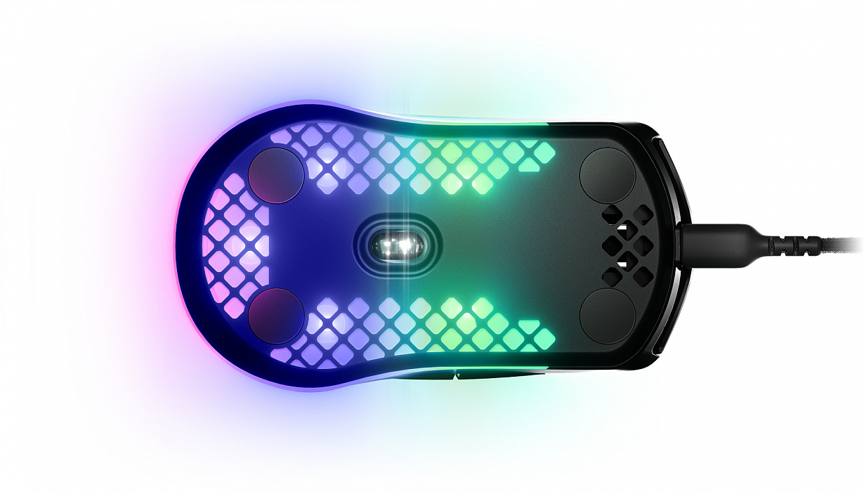Игровая мышь Steelseries Aerox 3 (Black) купить в интернет-магазине icover