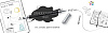 Wacom Bamboo Stylus Duo - стилус для iPad/iPhone (Black) купить в интернет-магазине icover