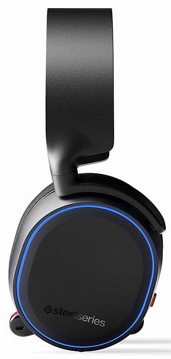 Наушники с микрофоном Steelseries Arctis 5 2019 Edition (Black) купить в интернет-магазине icover
