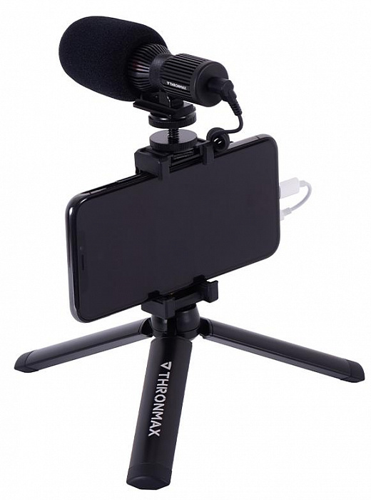 Накамерный микрофон Thronmax C1 StreamMic (Black) купить в интернет-магазине icover