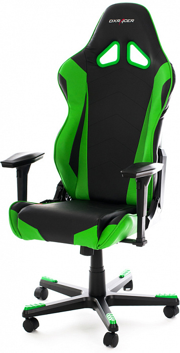 Компьютерное кресло DXRacer OH/RE0/NE (Green) купить в интернет-магазине icover