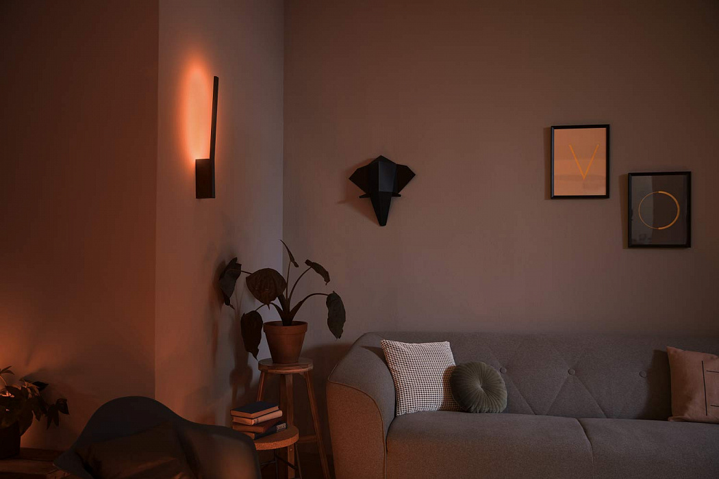 Светильник Philips Hue Liane 8718696169674 (Black) купить в интернет-магазине icover