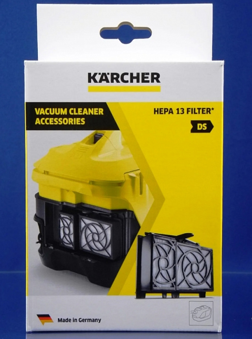 HEPA-фильтр Karcher для пылесоса DS 5.800/6.000 (2.860-273.0) купить в интернет-магазине icover