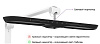 Умная лампа Xiaomi Yeelight LED Vision Desk Lamp V1 Pro YLTD13YL (White) купить в интернет-магазине icover