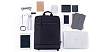 Рюкзак Ninetygo Classic Business Backpack для ноутбука 15.6" (Dark Grey) купить в интернет-магазине icover