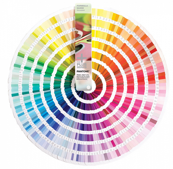Набор цветовых справочников Pantone Solid Guide Set (GP1605) купить в интернет-магазине icover