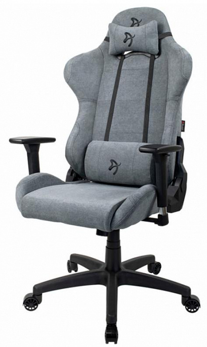 Игровое кресло Arozzi Torretta Soft Fabric (Ash) купить в интернет-магазине icover