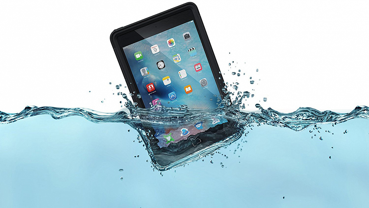 LifeProof Nuud Case (77-52629) - чехол для iPad Mini 4 (Black) купить в интернет-магазине icover