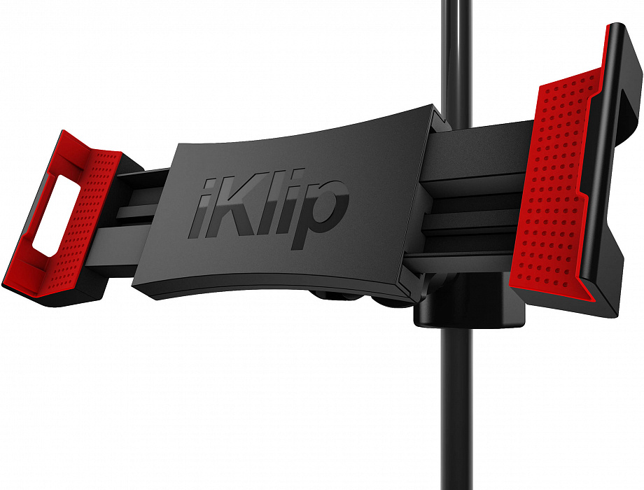 Держатель на микрофонную стойку IK Multimedia iKlip 3 (IP-IKLIP-3-IN) для планшета до 12.9" (Black) купить в интернет-магазине icover