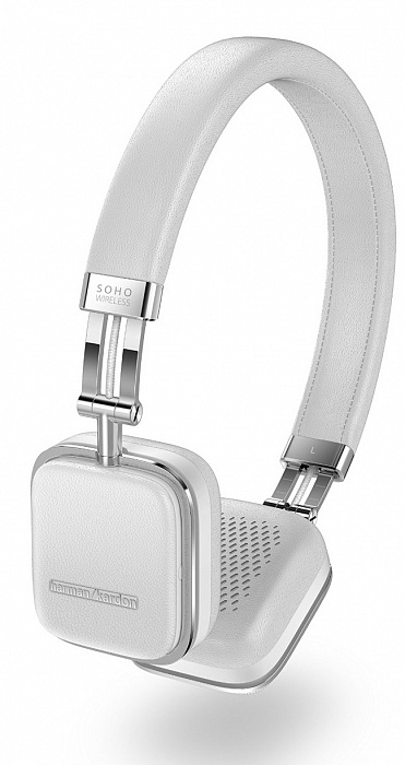 Harman/Kardon Soho BT - беспроводные наушники (White) купить в интернет-магазине icover