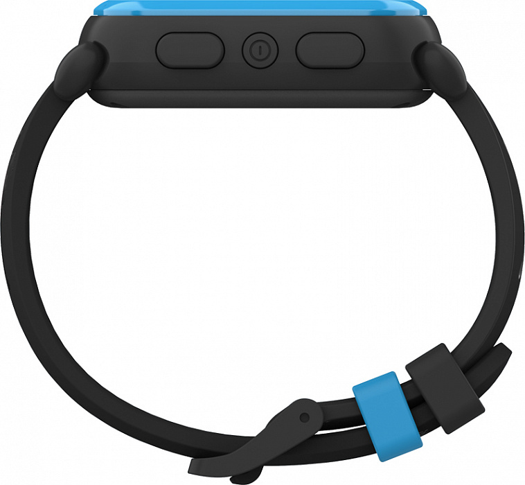 Детские часы-телефон Elari KidPhone Ну, погоди! (Black/Blue) купить в интернет-магазине icover