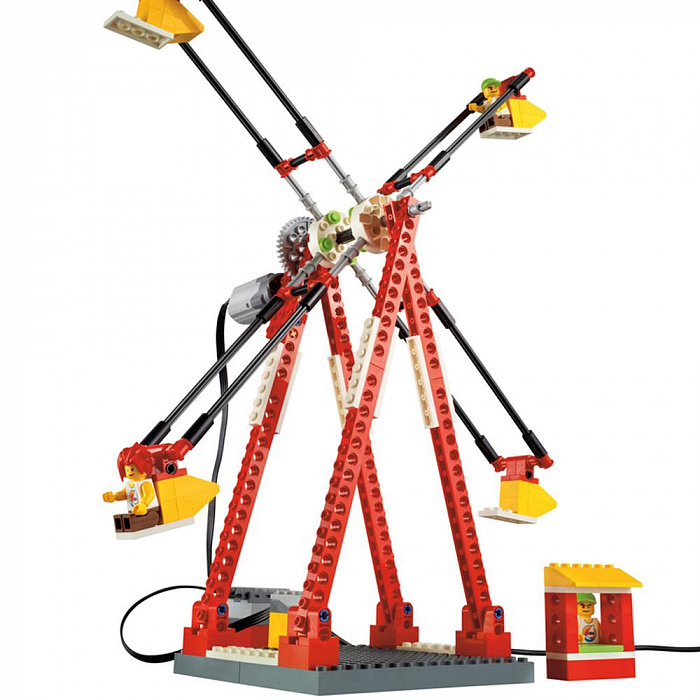 Перворобот WeDo + набор Простые механизмы + ресурсный набор WeDo Lego Education 9580+9689+9585 (Multicolor) купить в интернет-магазине icover