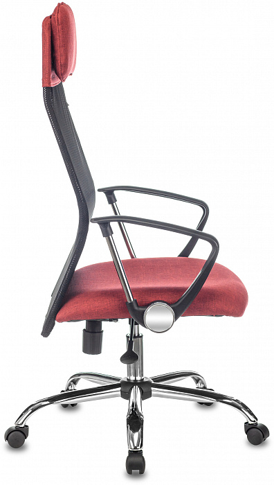 Кресло руководителя Бюрократ KB-6N/SL/B (Black/Red) купить в интернет-магазине icover