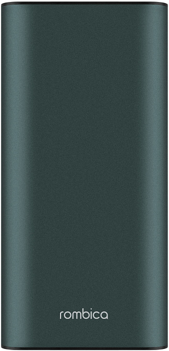 Внешний аккумулятор Rombica NEO Terra 10000 mAh (Dark Green) купить в интернет-магазине icover