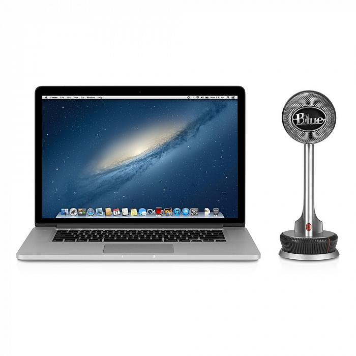 USB-микрофон Blue Microphones Nessie купить в интернет-магазине icover