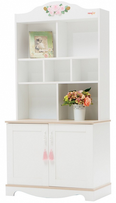 Стеллаж NewJoy Laura LR-1500 (White) купить в интернет-магазине icover