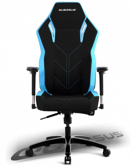 Игровое кресло Quersus V501/XB (Black/Blue) купить в интернет-магазине icover