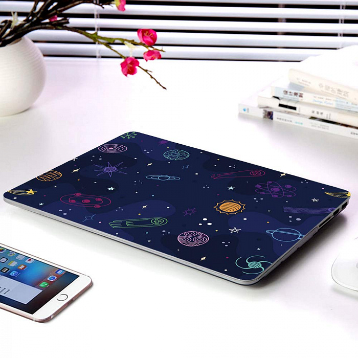 Чехол накладка пластиковая i-Blason Cover для Macbook Pro 13 A1706/A1708 (Cartoon Space) купить в интернет-магазине icover
