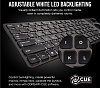 Беспроводная клавиатура Corsair K83 CH-9268046-RU (Grey) купить в интернет-магазине icover