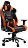 Игровое кресло Cougar THRONE (Black/Orange) купить в интернет-магазине icover