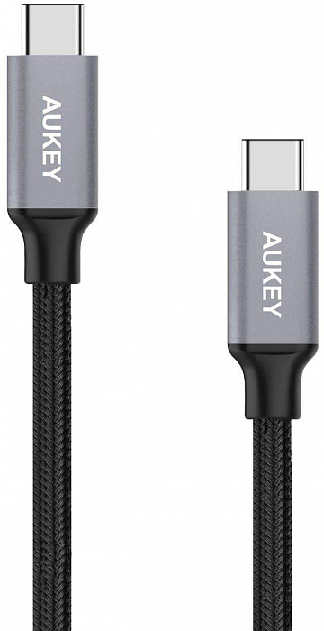 Кабель Aukey CB-CD6 USB-C 2.0 2m (Grey) купить в интернет-магазине icover