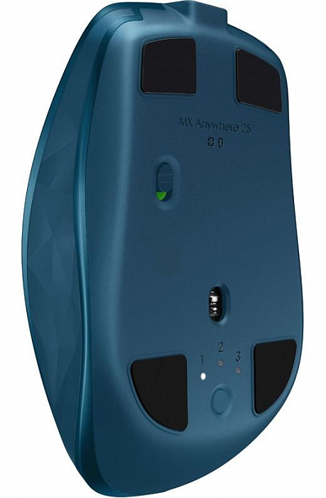 Мышь Logitech MX Anywhere 2S 910-005154 (Midnight Teal) купить в интернет-магазине icover