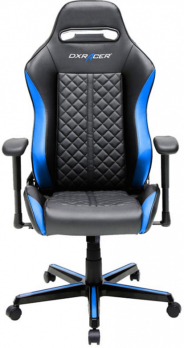 DXRacer OH/DH73/NB - компьютерное кресло (Black/Blue) купить в интернет-магазине icover