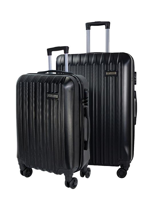 Комплект чемоданов Ridberg Discover L+M (Black) купить в интернет-магазине icover