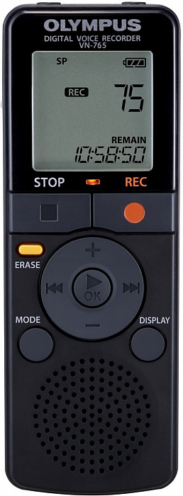 Цифровой диктофон Olympus VN-765 (Black) купить в интернет-магазине icover